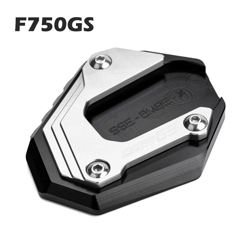 Für F850GS / F750GS Ständer Motorrad Seitenständer Erweiterung Für BMW F850 GS Abenteuer F 750 850 GSA 2018- 2022 2023 zubehör