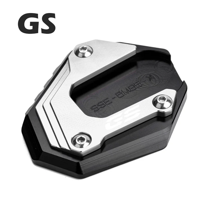 Für F850GS / F750GS Ständer Motorrad Seitenständer Erweiterung Für BMW F850 GS Abenteuer F 750 850 GSA 2018- 2022 2023 zubehör