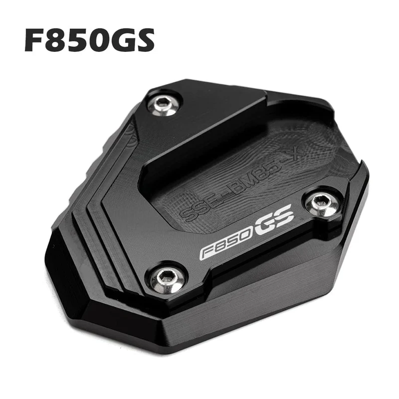 Für F850GS / F750GS Ständer Motorrad Seitenständer Erweiterung Für BMW F850 GS Abenteuer F 750 850 GSA 2018- 2022 2023 zubehör