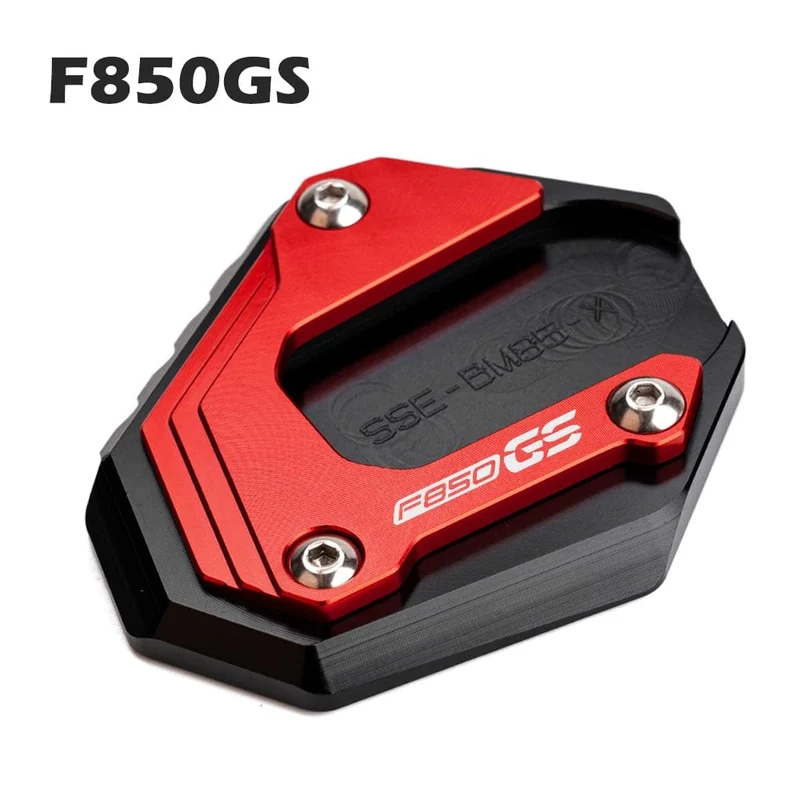 Für F850GS / F750GS Ständer Motorrad Seitenständer Erweiterung Für BMW F850 GS Abenteuer F 750 850 GSA 2018- 2022 2023 zubehör