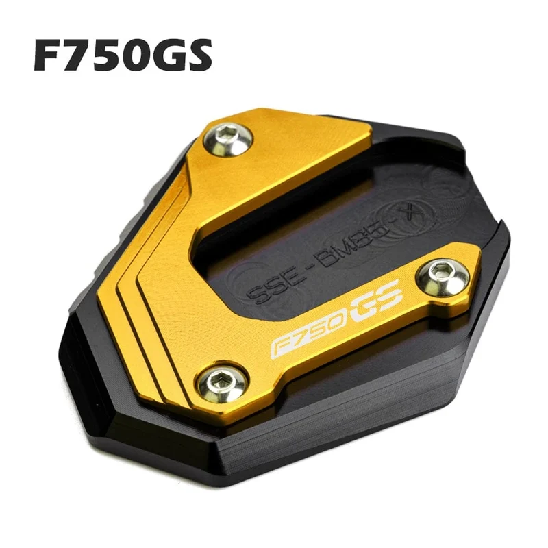 Für F850GS / F750GS Ständer Motorrad Seitenständer Erweiterung Für BMW F850 GS Abenteuer F 750 850 GSA 2018- 2022 2023 zubehör