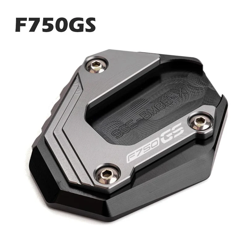 Für F850GS / F750GS Ständer Motorrad Seitenständer Erweiterung Für BMW F850 GS Abenteuer F 750 850 GSA 2018- 2022 2023 zubehör