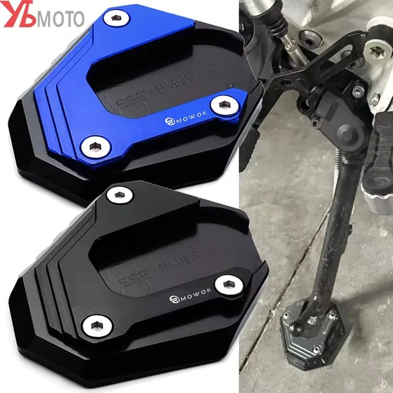 Für F850GS / F750GS Ständer Motorrad Seitenständer Erweiterung Für BMW F850 GS Abenteuer F 750 850 GSA 2018- 2022 2023 zubehör