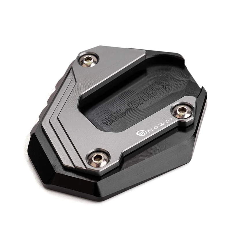 Für F850GS / F750GS Ständer Motorrad Seitenständer Erweiterung Für BMW F850 GS Abenteuer F 750 850 GSA 2018- 2022 2023 zubehör