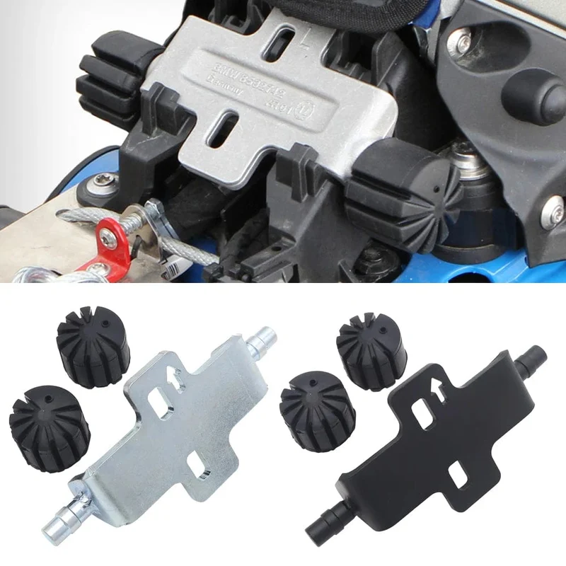 Motorrad Für BMW R1200GS LC Abenteuer R1250GS ADV R1200RT R1250RT S1000XR K1600 B 2021 Reiter Sitz Tieferlegungssatz Einstellbar 10mm