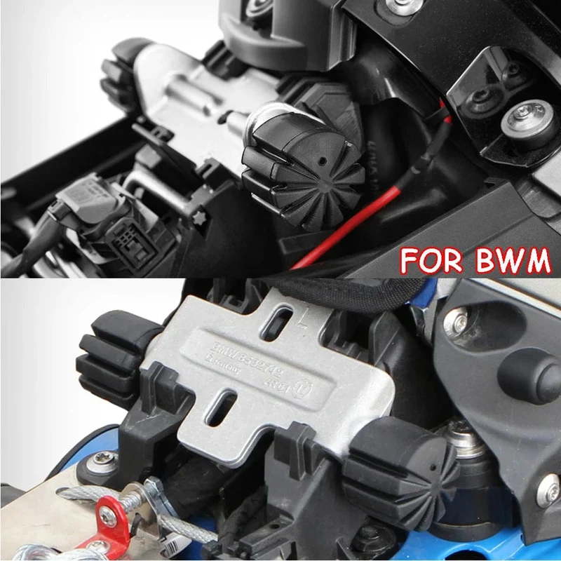 Motorrad Für BMW R1200GS LC Abenteuer R1250GS ADV R1200RT R1250RT S1000XR K1600 B 2021 Reiter Sitz Tieferlegungssatz Einstellbar 10mm