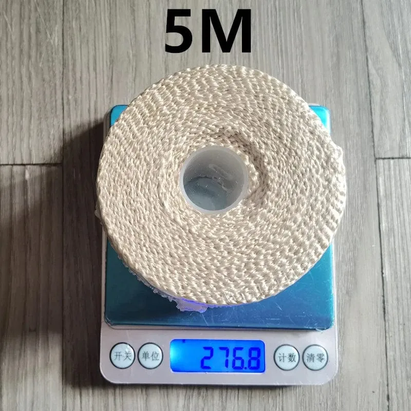 Vintage Motorrad 5cm * 5/10/15M Motorrad Auspuffrohr Header Wärme Wrap Beständig Wrap Band fiberglas Hitzeschild Motocross