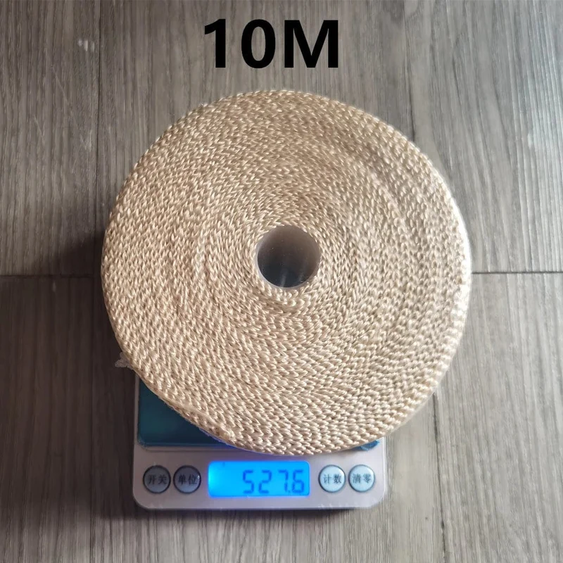 Vintage Motorrad 5cm * 5/10/15M Motorrad Auspuffrohr Header Wärme Wrap Beständig Wrap Band fiberglas Hitzeschild Motocross