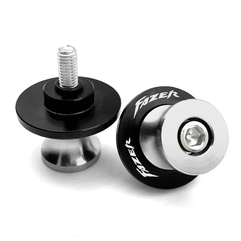 Für YAMAHA FZ1 FZ-1 2006-2015 FZ6 NS 2004-2016 FZ8 FZ-8 2010-2018 Fazer Motorrad M6 Schwinge Sliders Schraube Schaukel Stand Schrauben