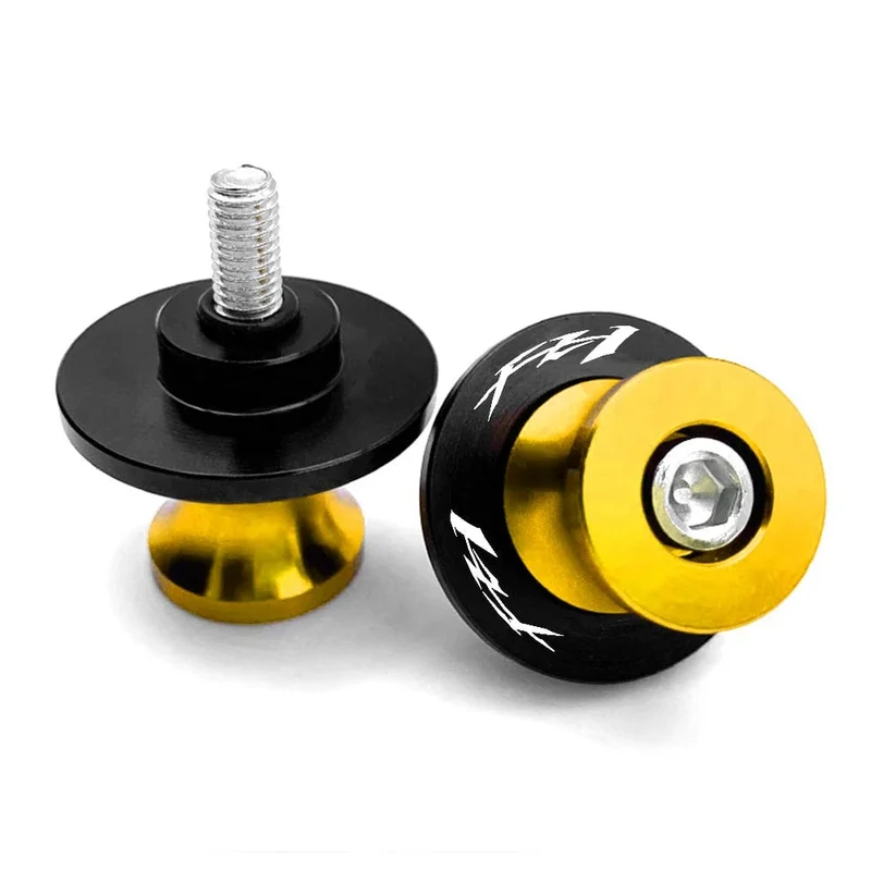 Für YAMAHA FZ1 FZ-1 2006-2015 FZ6 NS 2004-2016 FZ8 FZ-8 2010-2018 Fazer Motorrad M6 Schwinge Sliders Schraube Schaukel Stand Schrauben