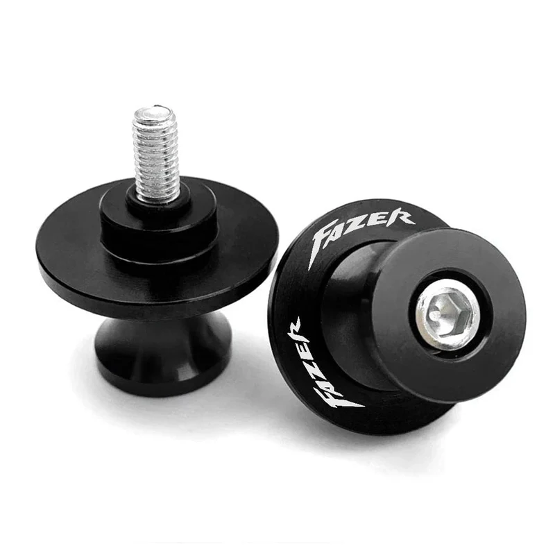 Für YAMAHA FZ1 FZ-1 2006-2015 FZ6 NS 2004-2016 FZ8 FZ-8 2010-2018 Fazer Motorrad M6 Schwinge Sliders Schraube Schaukel Stand Schrauben
