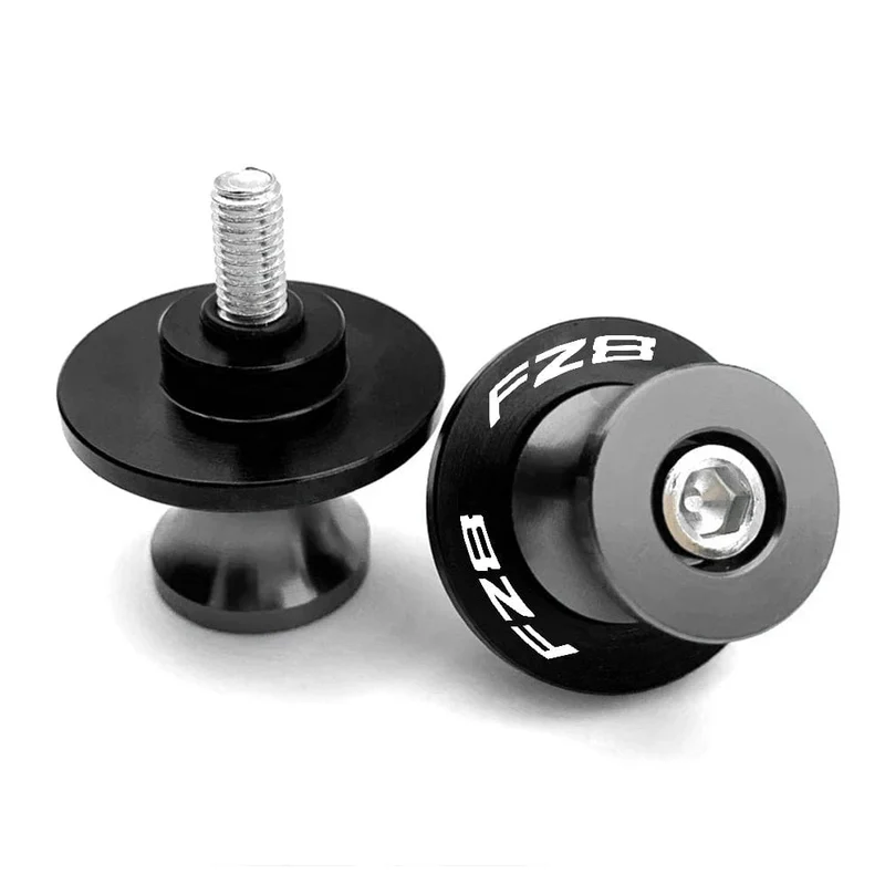 Für YAMAHA FZ1 FZ-1 2006-2015 FZ6 NS 2004-2016 FZ8 FZ-8 2010-2018 Fazer Motorrad M6 Schwinge Sliders Schraube Schaukel Stand Schrauben