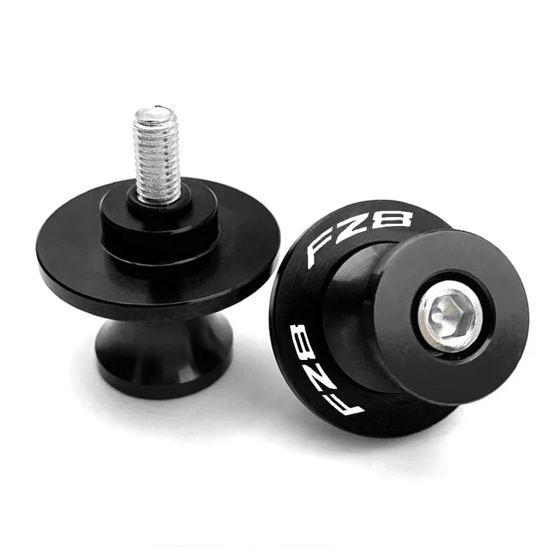 Für YAMAHA FZ1 FZ-1 2006-2015 FZ6 NS 2004-2016 FZ8 FZ-8 2010-2018 Fazer Motorrad M6 Schwinge Sliders Schraube Schaukel Stand Schrauben