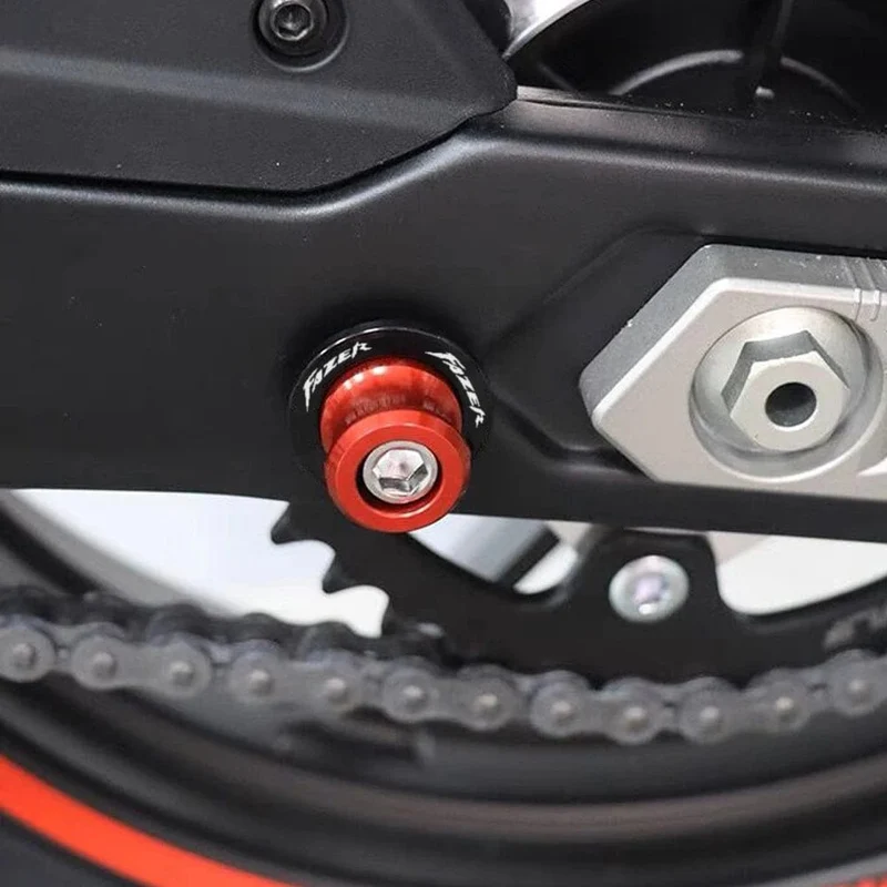 Für YAMAHA FZ1 FZ-1 2006-2015 FZ6 NS 2004-2016 FZ8 FZ-8 2010-2018 Fazer Motorrad M6 Schwinge Sliders Schraube Schaukel Stand Schrauben