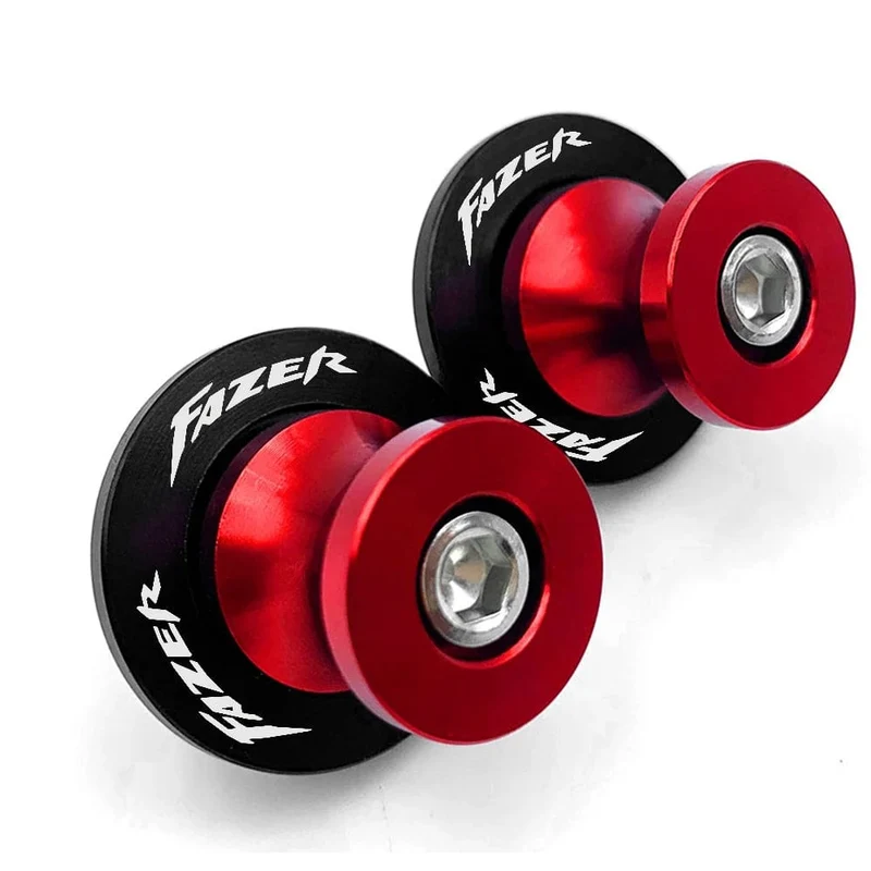 Für YAMAHA FZ1 FZ-1 2006-2015 FZ6 NS 2004-2016 FZ8 FZ-8 2010-2018 Fazer Motorrad M6 Schwinge Sliders Schraube Schaukel Stand Schrauben