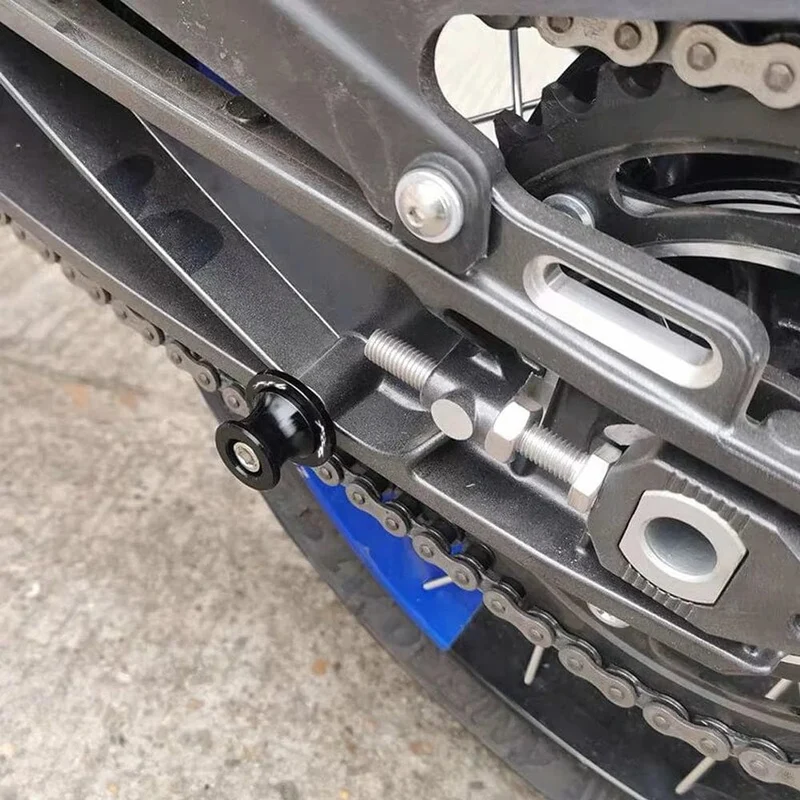 Für YAMAHA FZ1 FZ-1 2006-2015 FZ6 NS 2004-2016 FZ8 FZ-8 2010-2018 Fazer Motorrad M6 Schwinge Sliders Schraube Schaukel Stand Schrauben