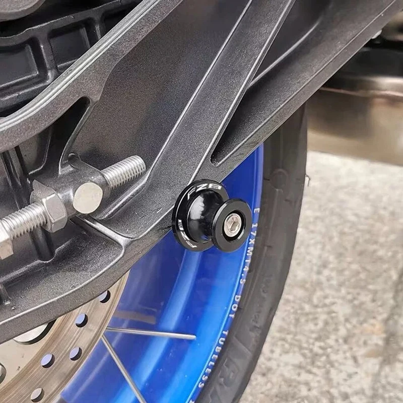 Für YAMAHA FZ1 FZ-1 2006-2015 FZ6 NS 2004-2016 FZ8 FZ-8 2010-2018 Fazer Motorrad M6 Schwinge Sliders Schraube Schaukel Stand Schrauben