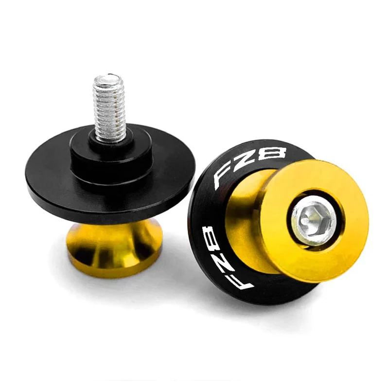 Für YAMAHA FZ1 FZ-1 2006-2015 FZ6 NS 2004-2016 FZ8 FZ-8 2010-2018 Fazer Motorrad M6 Schwinge Sliders Schraube Schaukel Stand Schrauben