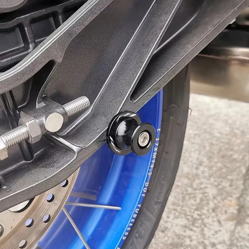Für YAMAHA FZ1 FZ-1 2006-2015 FZ6 NS 2004-2016 FZ8 FZ-8 2010-2018 Fazer Motorrad M6 Schwinge Sliders Schraube Schaukel Stand Schrauben
