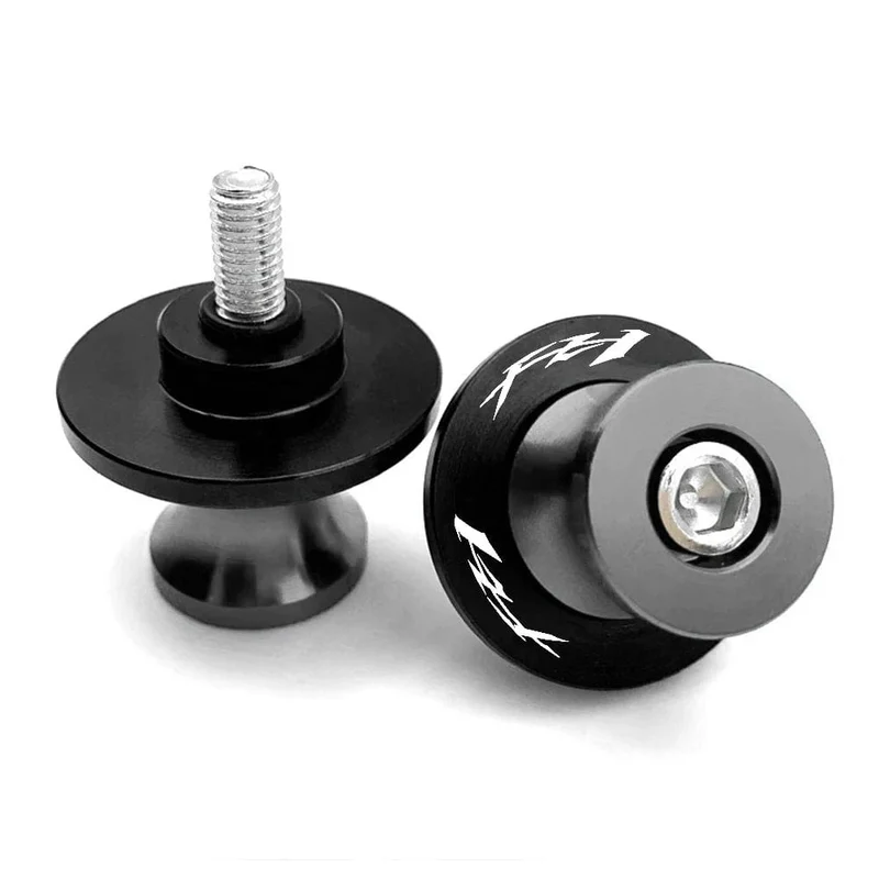 Für YAMAHA FZ1 FZ-1 2006-2015 FZ6 NS 2004-2016 FZ8 FZ-8 2010-2018 Fazer Motorrad M6 Schwinge Sliders Schraube Schaukel Stand Schrauben