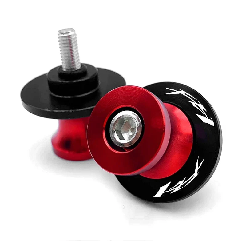 Für YAMAHA FZ1 FZ-1 2006-2015 FZ6 NS 2004-2016 FZ8 FZ-8 2010-2018 Fazer Motorrad M6 Schwinge Sliders Schraube Schaukel Stand Schrauben