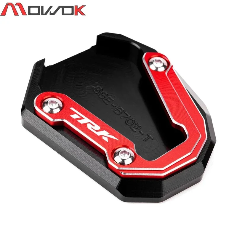 TRK 702 / 702X Für Benelli TRK702 TRK702X 2022 2023 Motorrad Zubehör CNC Seite Stehen Fuß Enlarger Kickstand Unterstützung Pad