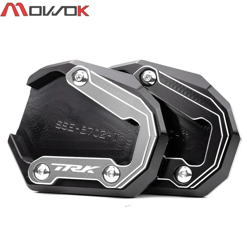 TRK 702 / 702X Für Benelli TRK702 TRK702X 2022 2023 Motorrad Zubehör CNC Seite Stehen Fuß Enlarger Kickstand Unterstützung Pad