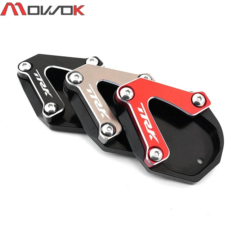 TRK 702 / 702X Für Benelli TRK702 TRK702X 2022 2023 Motorrad Zubehör CNC Seite Stehen Fuß Enlarger Kickstand Unterstützung Pad