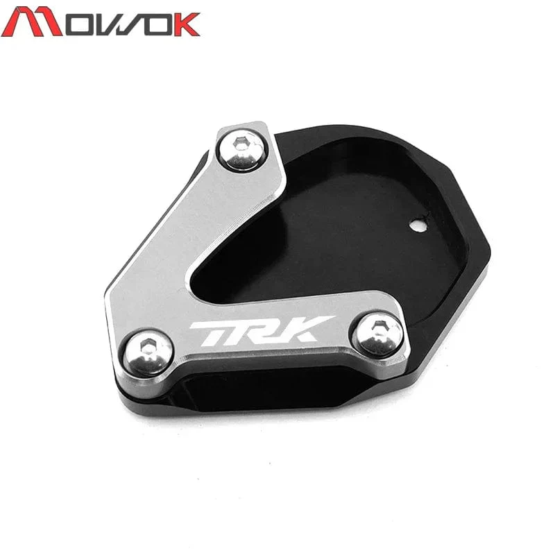 TRK 702 / 702X Für Benelli TRK702 TRK702X 2022 2023 Motorrad Zubehör CNC Seite Stehen Fuß Enlarger Kickstand Unterstützung Pad