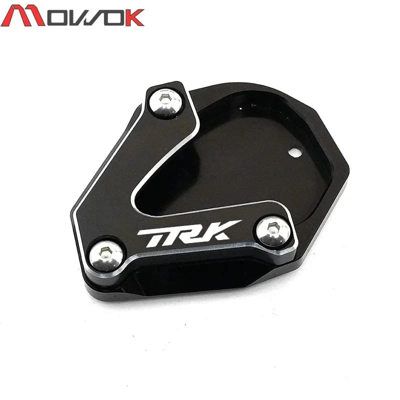TRK 702 / 702X Für Benelli TRK702 TRK702X 2022 2023 Motorrad Zubehör CNC Seite Stehen Fuß Enlarger Kickstand Unterstützung Pad