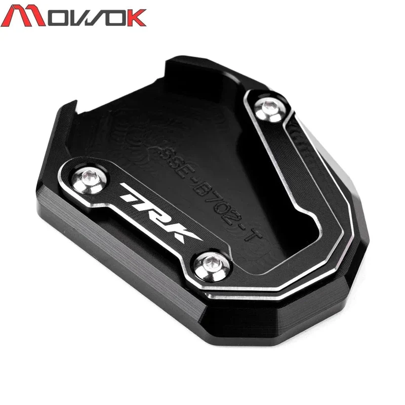 TRK 702 / 702X Für Benelli TRK702 TRK702X 2022 2023 Motorrad Zubehör CNC Seite Stehen Fuß Enlarger Kickstand Unterstützung Pad