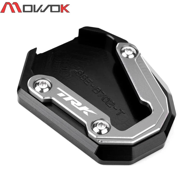 TRK 702 / 702X Für Benelli TRK702 TRK702X 2022 2023 Motorrad Zubehör CNC Seite Stehen Fuß Enlarger Kickstand Unterstützung Pad