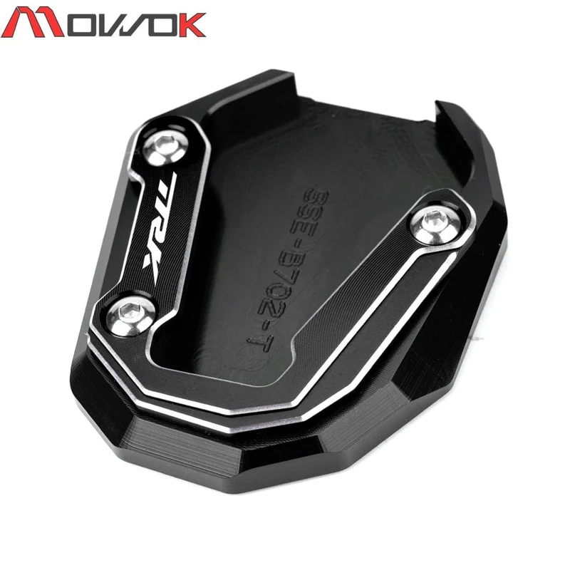 TRK 702 / 702X Für Benelli TRK702 TRK702X 2022 2023 Motorrad Zubehör CNC Seite Stehen Fuß Enlarger Kickstand Unterstützung Pad