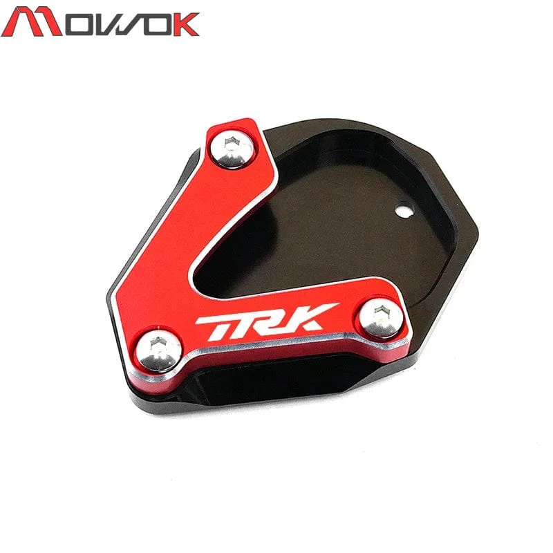 TRK 702 / 702X Für Benelli TRK702 TRK702X 2022 2023 Motorrad Zubehör CNC Seite Stehen Fuß Enlarger Kickstand Unterstützung Pad