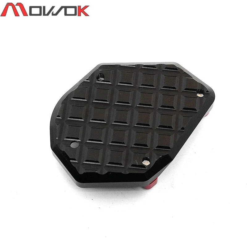 TRK 702 / 702X Für Benelli TRK702 TRK702X 2022 2023 Motorrad Zubehör CNC Seite Stehen Fuß Enlarger Kickstand Unterstützung Pad