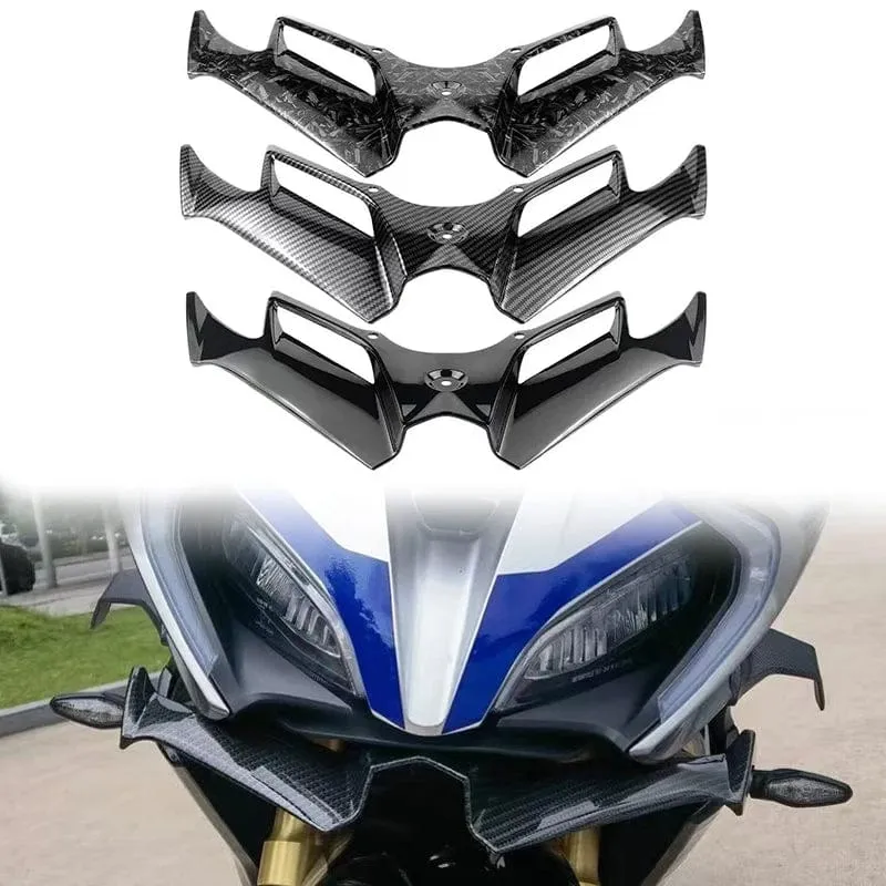 Motorrad Winglet Aerodynamische Flügel Kit Spoiler Motor Zubehör Für KawasakiNinja 300 Ninja250 NINJA300/250 EX300 2013-2017