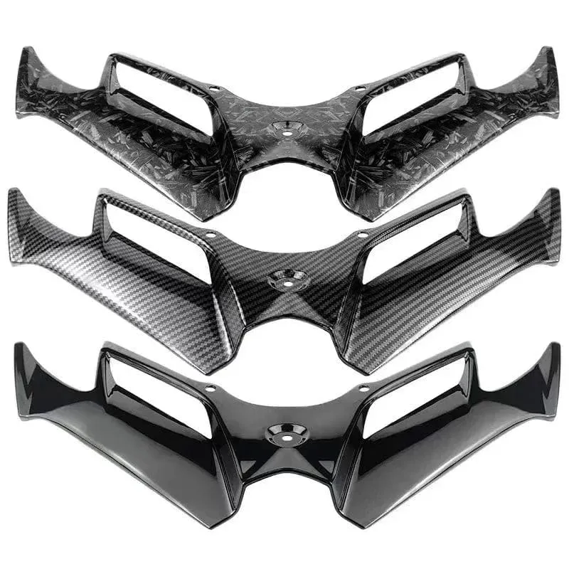 Motorrad Winglet Aerodynamische Flügel Kit Spoiler Motor Zubehör Für KawasakiNinja 300 Ninja250 NINJA300/250 EX300 2013-2017