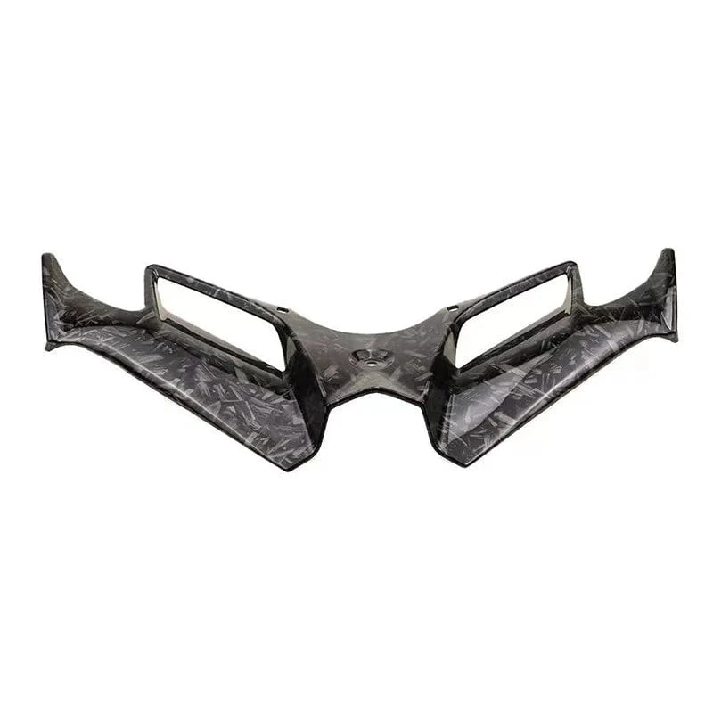 Motorrad Winglet Aerodynamische Flügel Kit Spoiler Motor Zubehör Für KawasakiNinja 300 Ninja250 NINJA300/250 EX300 2013-2017