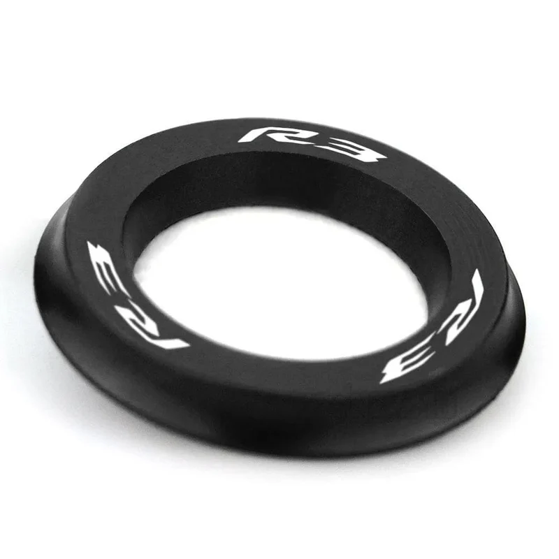 R3 Motorrad-Zündschalter-Abdeckring, CNC-Aluminium-Zubehör für Yamaha YZF R3 2013 2014 2015 2016 2017 2018 2019