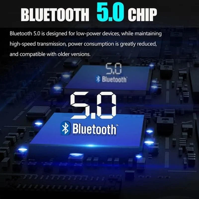 FM Transmitter Bluetooth Wireless Car Kit Freisprecheinrichtung Dual USB Autoladegerät 2.1A MP3 Musik TF Karte U Disk AUX Player