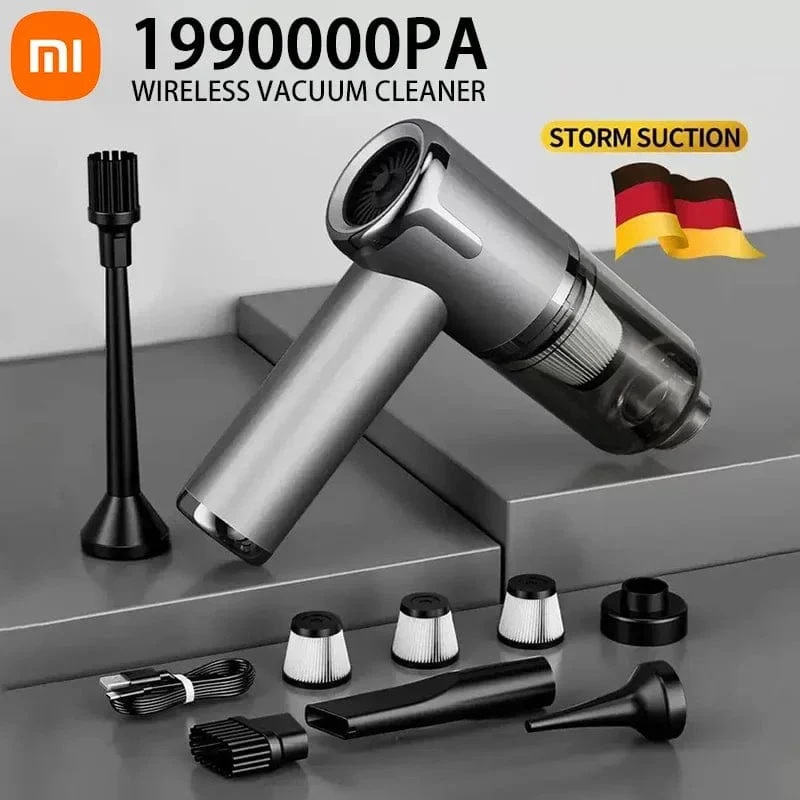 Xiaomi 5 in 1 Auto Staubsauger 1990000PA Leistungsstarke Handheld Reinigung Maschine für Home Appliance Auto Reiniger Kabellos Tragbare