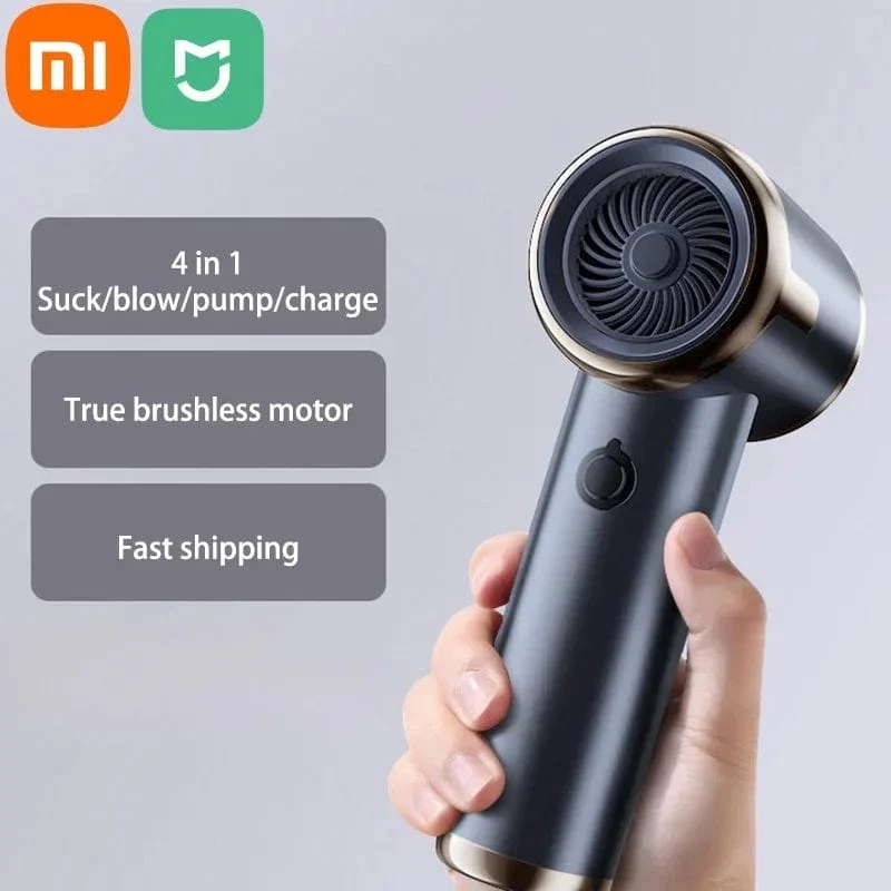 Xiaomi 5 in 1 Auto Staubsauger 1990000PA Leistungsstarke Handheld Reinigung Maschine für Home Appliance Auto Reiniger Kabellos Tragbare