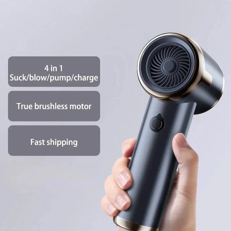 Xiaomi 5 in 1 Auto Staubsauger 1990000PA Leistungsstarke Handheld Reinigung Maschine für Home Appliance Auto Reiniger Kabellos Tragbare