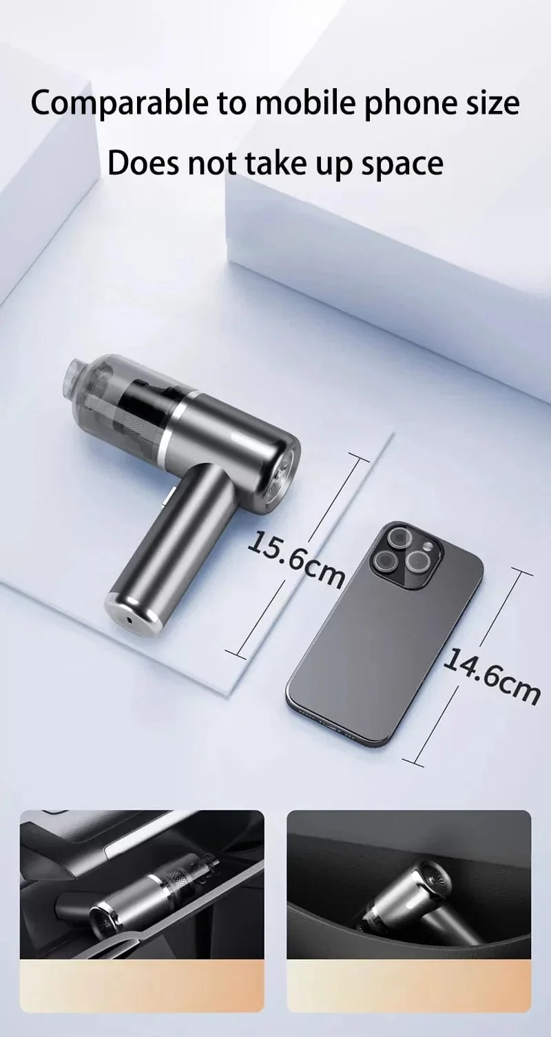 Xiaomi 5 in 1 Auto Staubsauger 1990000PA Leistungsstarke Handheld Reinigung Maschine für Home Appliance Auto Reiniger Kabellos Tragbare