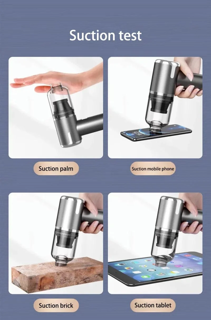 Xiaomi 5 in 1 Auto Staubsauger 1990000PA Leistungsstarke Handheld Reinigung Maschine für Home Appliance Auto Reiniger Kabellos Tragbare