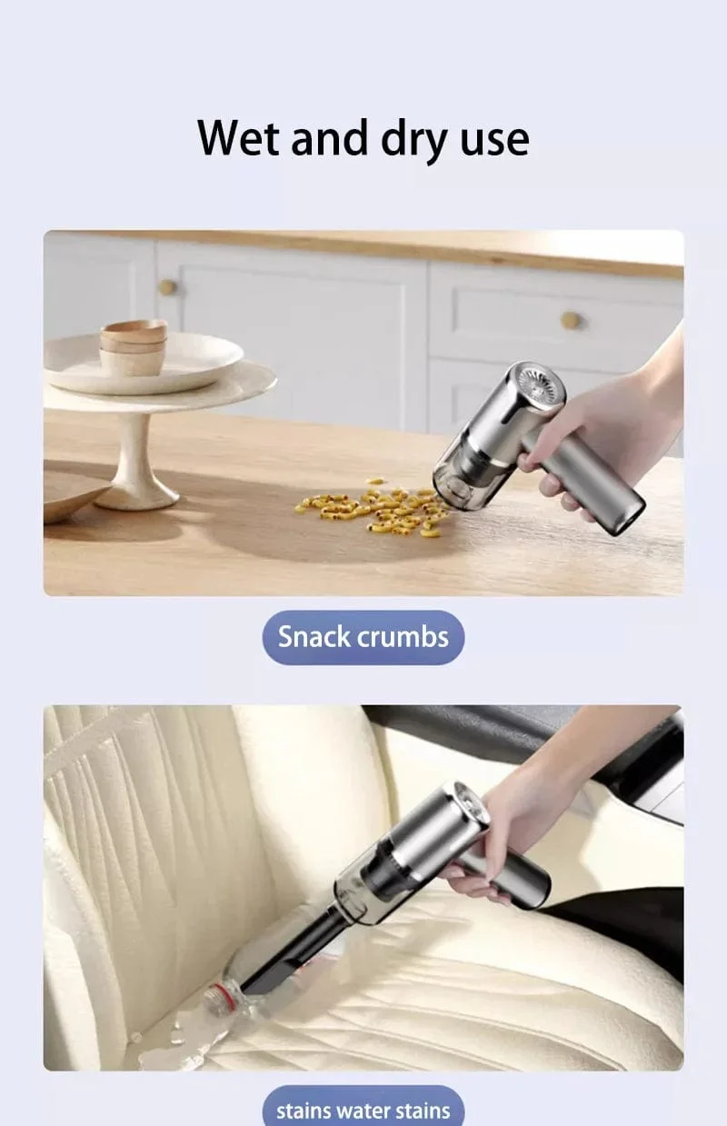 Xiaomi 5 in 1 Auto Staubsauger 1990000PA Leistungsstarke Handheld Reinigung Maschine für Home Appliance Auto Reiniger Kabellos Tragbare