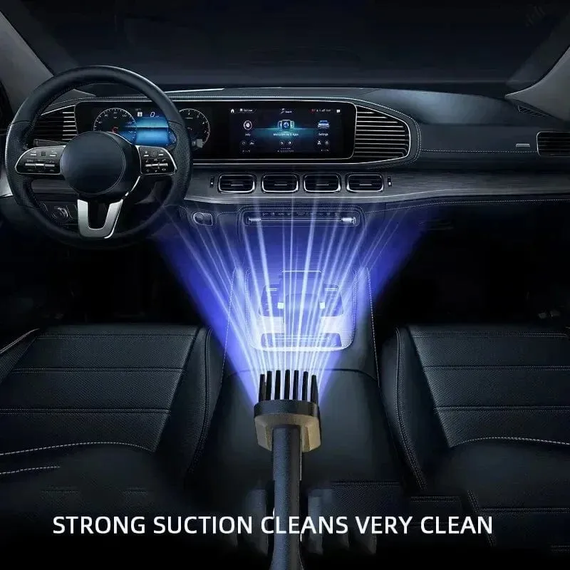 Xiaomi 160W Autostaubsauger, kabelloser, tragbarer Handstaubsauger, USB-Aufladung, hohe Leistung, geeignet für Tierhaare im Auto