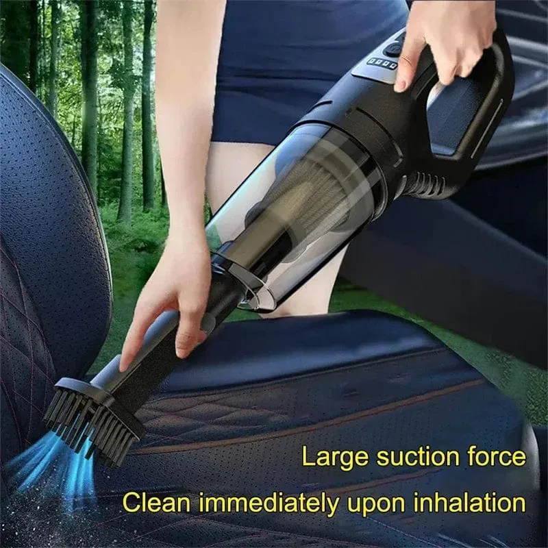 Xiaomi 160W Autostaubsauger, kabelloser, tragbarer Handstaubsauger, USB-Aufladung, hohe Leistung, geeignet für Tierhaare im Auto