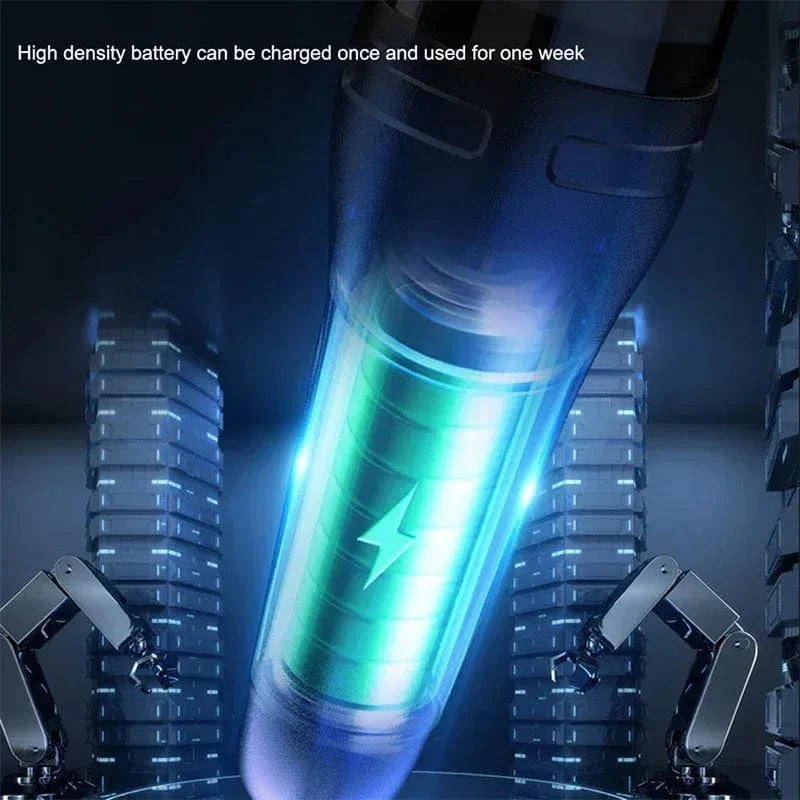Xiaomi 160W Autostaubsauger, kabelloser, tragbarer Handstaubsauger, USB-Aufladung, hohe Leistung, geeignet für Tierhaare im Auto
