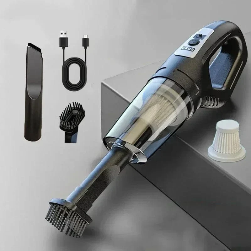 Xiaomi 160W Autostaubsauger, kabelloser, tragbarer Handstaubsauger, USB-Aufladung, hohe Leistung, geeignet für Tierhaare im Auto